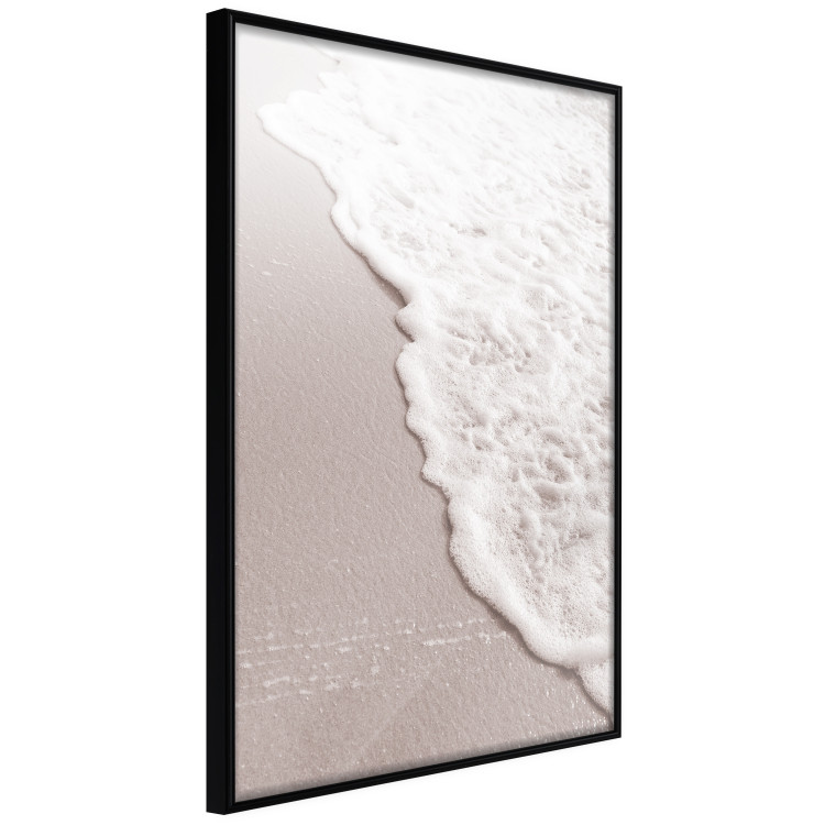 Wall Poster Seaside Stroll - summer beach landscape composition with sea wave 135299 additionalImage 3