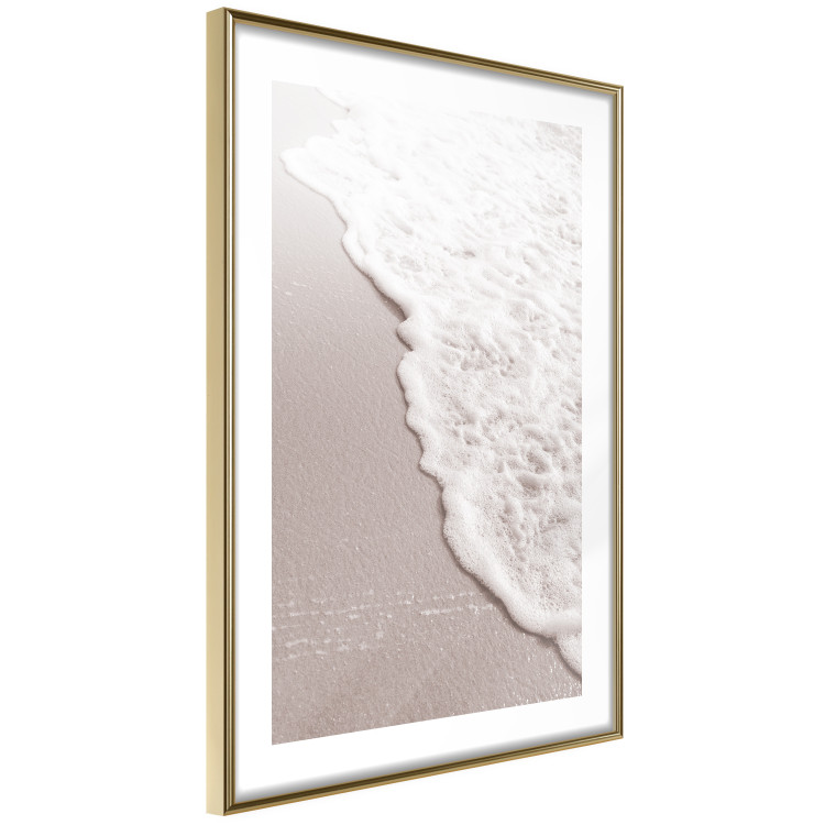 Wall Poster Seaside Stroll - summer beach landscape composition with sea wave 135299 additionalImage 2