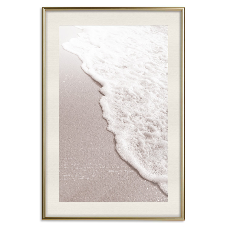 Wall Poster Seaside Stroll - summer beach landscape composition with sea wave 135299 additionalImage 16