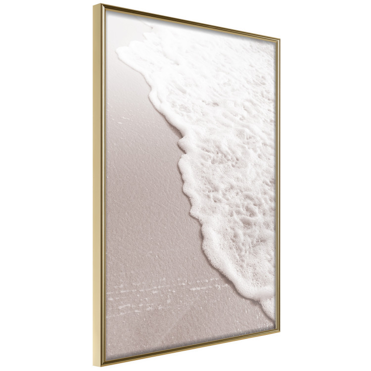 Wall Poster Seaside Stroll - summer beach landscape composition with sea wave 135299 additionalImage 10