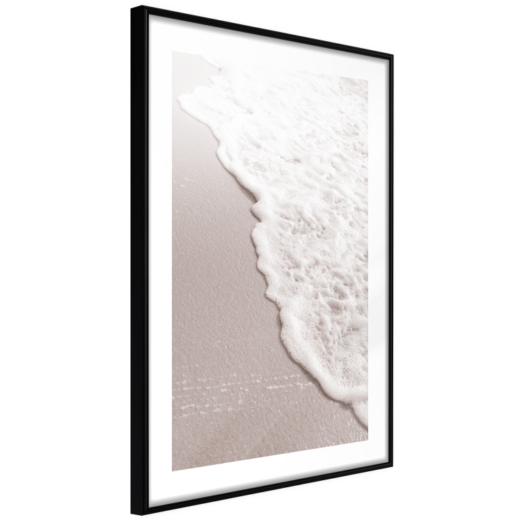 Wall Poster Seaside Stroll - summer beach landscape composition with sea wave 135299 additionalImage 4