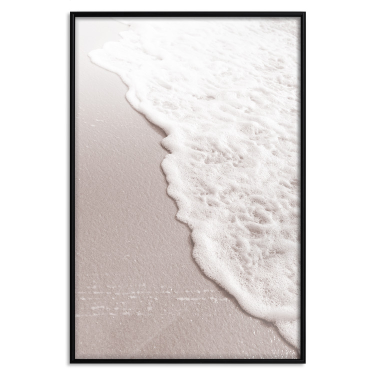 Wall Poster Seaside Stroll - summer beach landscape composition with sea wave 135299 additionalImage 12