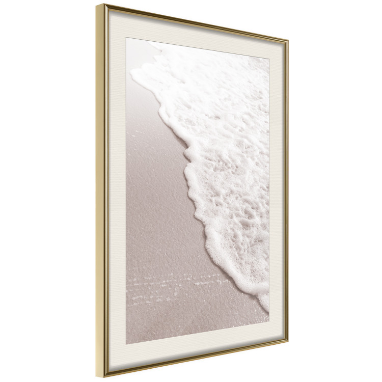 Wall Poster Seaside Stroll - summer beach landscape composition with sea wave 135299 additionalImage 3
