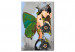 Paint by Number Kit Butterfly Woman 135399 additionalThumb 5