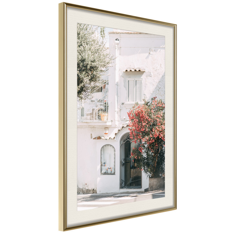 Wall Poster Amalfi - bright composition with white architecture against the backdrop of an Italian town 135899 additionalImage 3