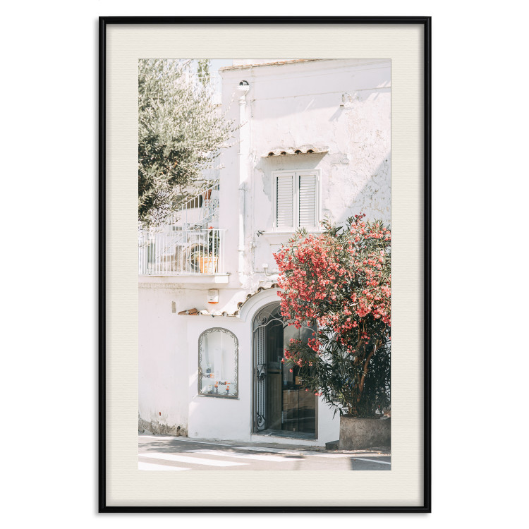 Wall Poster Amalfi - bright composition with white architecture against the backdrop of an Italian town 135899 additionalImage 19