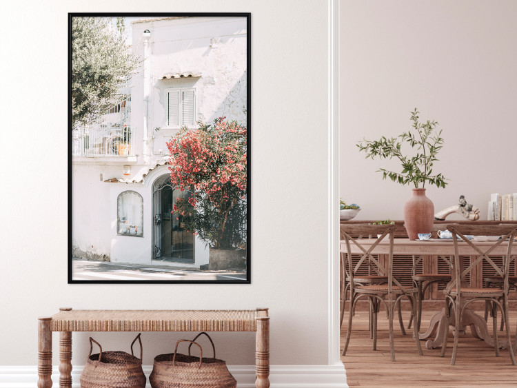 Wall Poster Amalfi - bright composition with white architecture against the backdrop of an Italian town 135899 additionalImage 12
