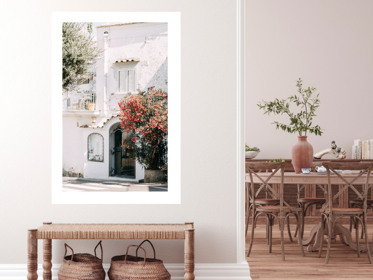Wall Poster Amalfi - bright composition with white architecture against the backdrop of an Italian town 135899 additionalImage 13