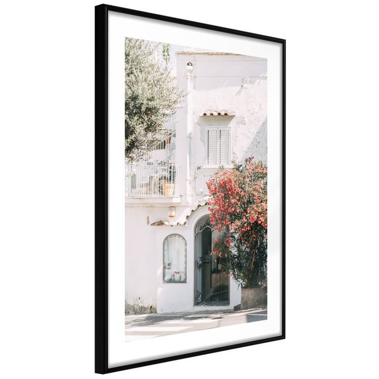 Wall Poster Amalfi - bright composition with white architecture against the backdrop of an Italian town 135899 additionalImage 4