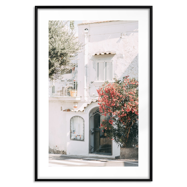 Wall Poster Amalfi - bright composition with white architecture against the backdrop of an Italian town 135899 additionalImage 16
