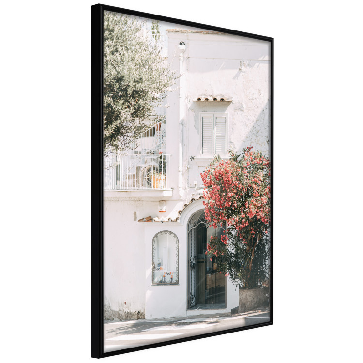 Wall Poster Amalfi - bright composition with white architecture against the backdrop of an Italian town 135899 additionalImage 4