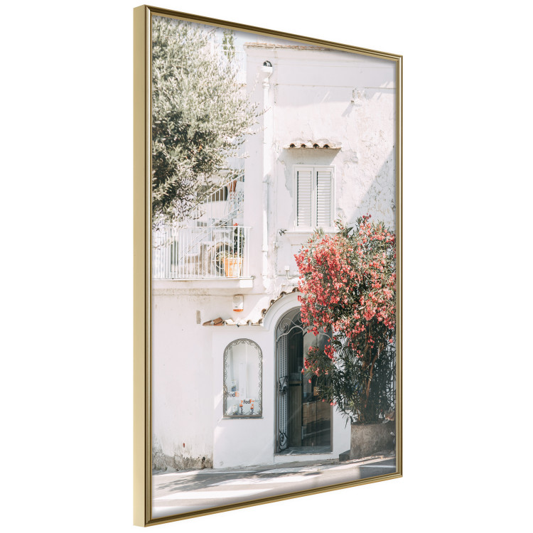 Wall Poster Amalfi - bright composition with white architecture against the backdrop of an Italian town 135899 additionalImage 10