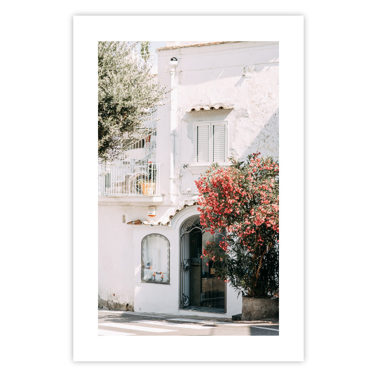 Wall Poster Amalfi - bright composition with white architecture against the backdrop of an Italian town 135899 additionalImage 25