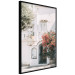 Wall Poster Amalfi - bright composition with white architecture against the backdrop of an Italian town 135899 additionalThumb 3