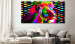 Large canvas print Rainbow Lion II [Large Format] 136399 additionalThumb 5