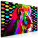 Large canvas print Rainbow Lion II [Large Format] 136399 additionalThumb 2