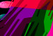 Large canvas print Rainbow Lion II [Large Format] 136399 additionalThumb 3