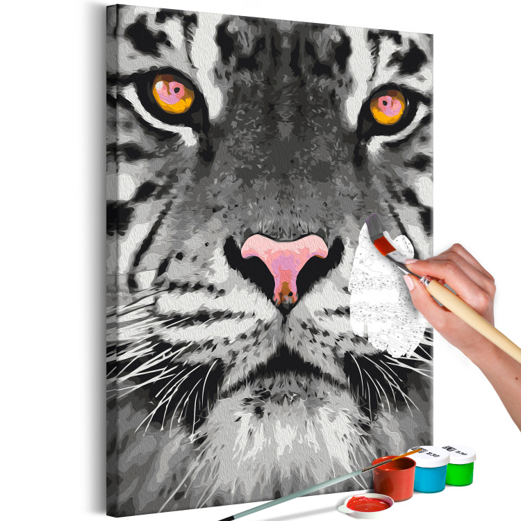 Paint by Number Kit Regal White Tiger 138499 additionalImage 5