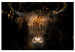 Large canvas print Golden Bull [Large Format] 138699