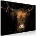 Large canvas print Golden Bull [Large Format] 138699 additionalThumb 2