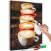 Paint by Number Kit Hot Cappuccino 143299 additionalThumb 3