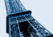 Poster Paris Collage - Three Photos of the Eiffel Tower in the National Colors of France 144799 additionalThumb 4