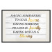 Poster Homemade Sentence - Inscription With Golden Words on the Background of White Boards 145299 additionalThumb 25
