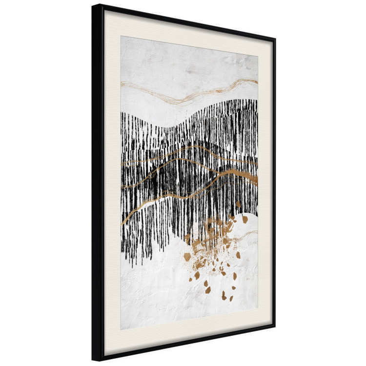 Poster Wild Paths - An Abstract Representation of the Mountain Landscape 145499 additionalImage 22