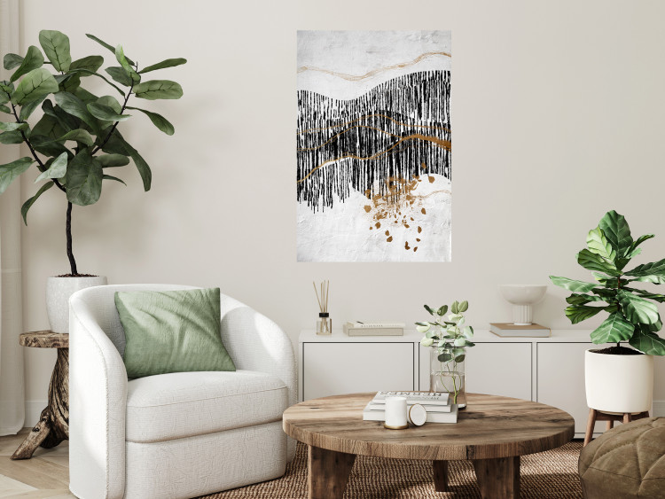 Poster Wild Paths - An Abstract Representation of the Mountain Landscape 145499 additionalImage 26