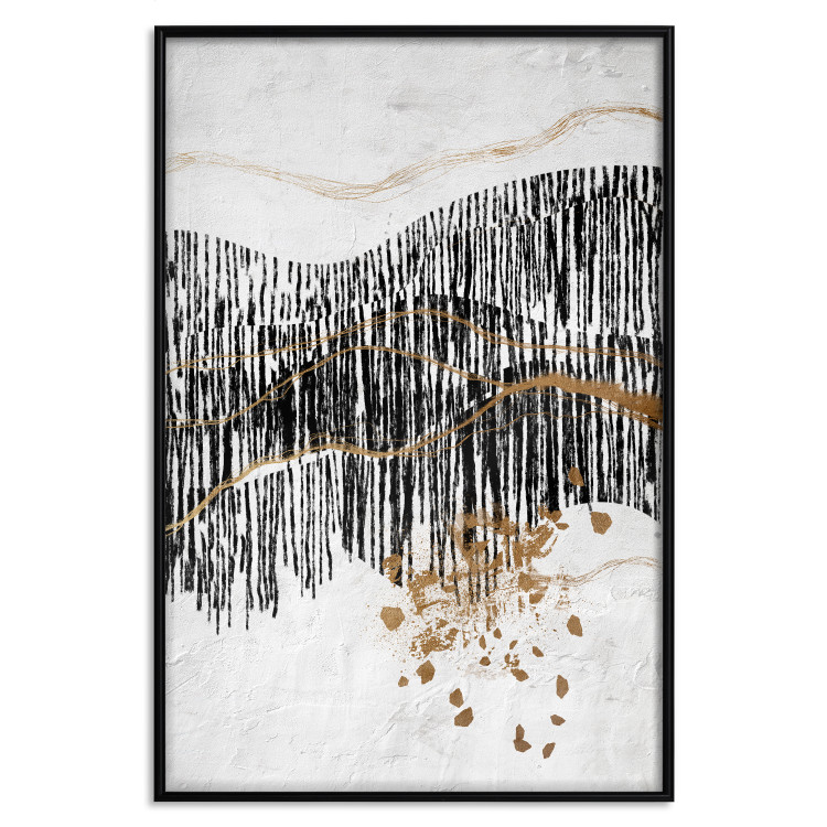 Poster Wild Paths - An Abstract Representation of the Mountain Landscape 145499 additionalImage 11