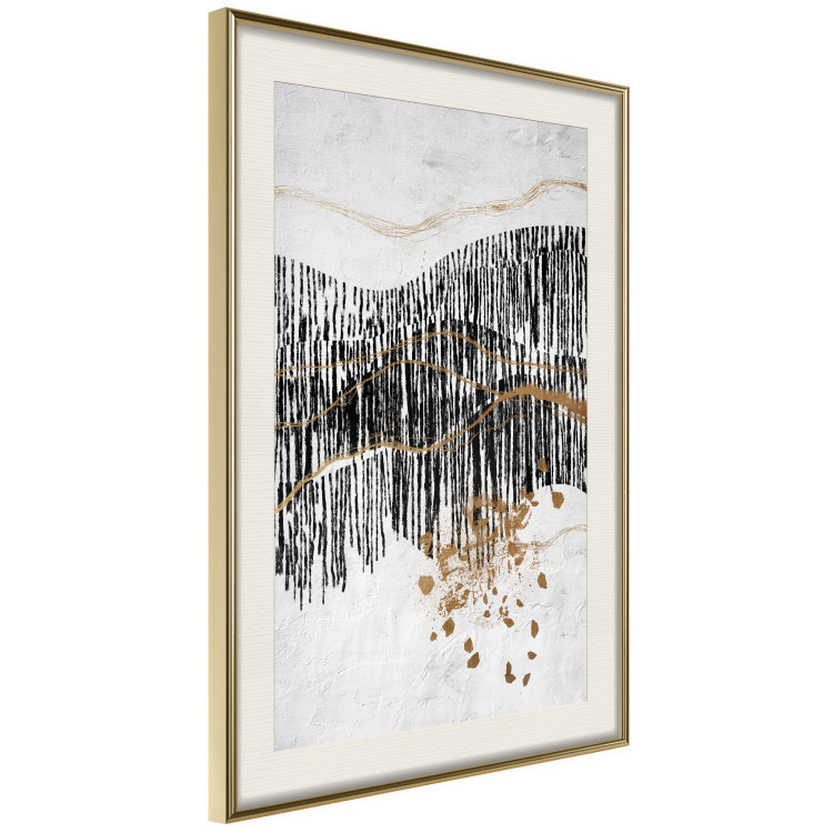 Poster Wild Paths - An Abstract Representation of the Mountain Landscape 145499 additionalImage 25