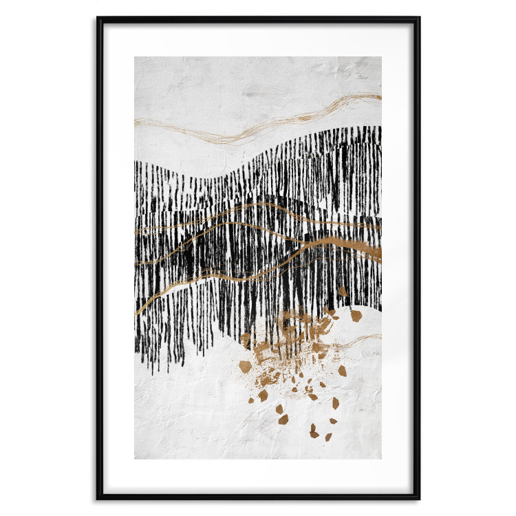 Poster Wild Paths - An Abstract Representation of the Mountain Landscape 145499 additionalImage 14