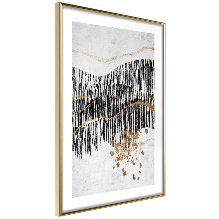 Poster Wild Paths - An Abstract Representation of the Mountain Landscape 145499 additionalImage 27