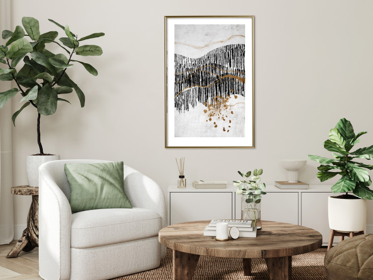 Poster Wild Paths - An Abstract Representation of the Mountain Landscape 145499 additionalImage 7