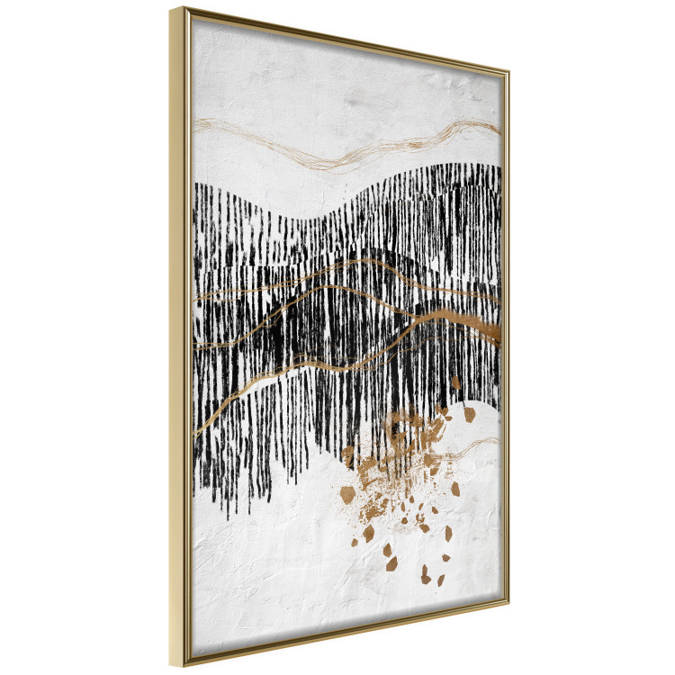 Poster Wild Paths - An Abstract Representation of the Mountain Landscape 145499 additionalImage 23