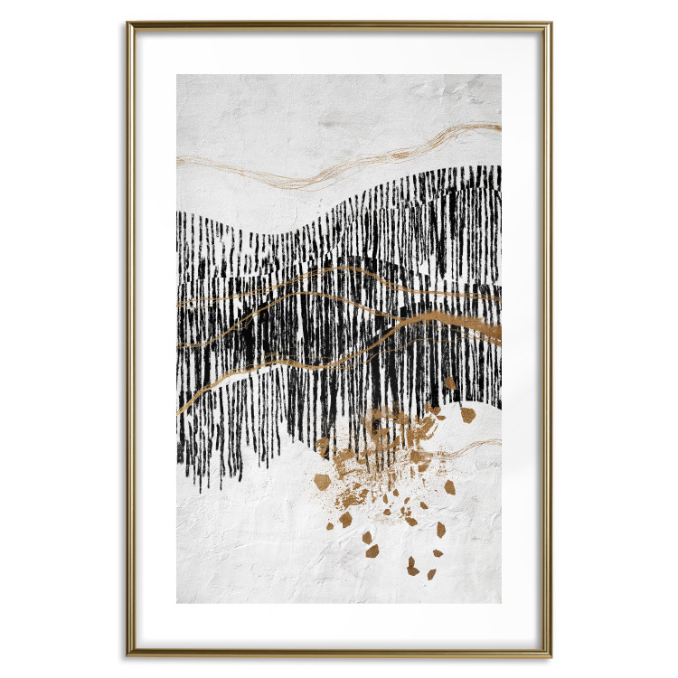 Poster Wild Paths - An Abstract Representation of the Mountain Landscape 145499 additionalImage 15