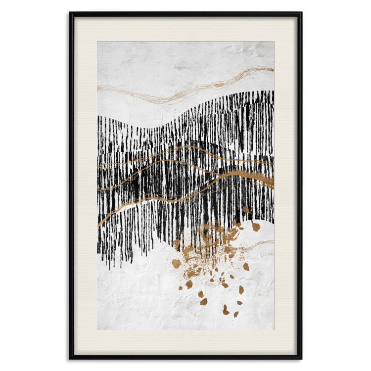 Poster Wild Paths - An Abstract Representation of the Mountain Landscape 145499 additionalImage 17