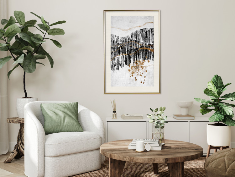 Poster Wild Paths - An Abstract Representation of the Mountain Landscape 145499 additionalImage 4