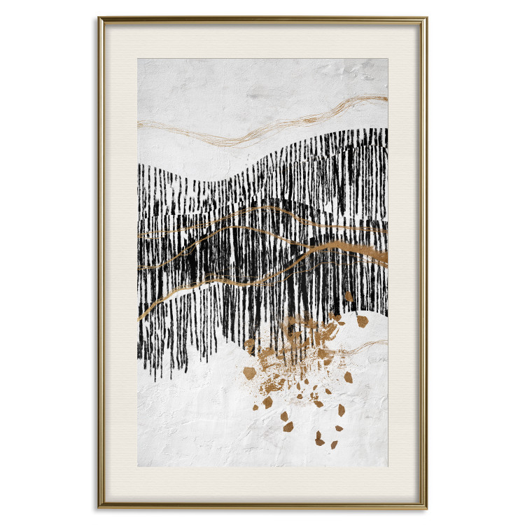 Poster Wild Paths - An Abstract Representation of the Mountain Landscape 145499 additionalImage 19