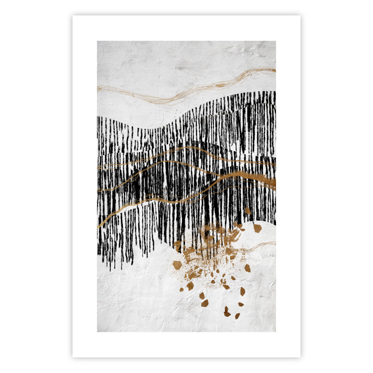 Poster Wild Paths - An Abstract Representation of the Mountain Landscape 145499 additionalImage 12