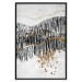 Poster Wild Paths - An Abstract Representation of the Mountain Landscape 145499 additionalThumb 11