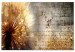 Large canvas print Golden Dandelion [Large Format] 148999