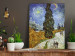 Art Reproduction Road With Cypress and Star 150399 additionalThumb 4