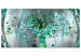 Large canvas print Emerald Magic Tree II [Large Format] 150699