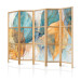 Room Separator Delicate Breeze of Autumn - Subtle Leaves on an Abstract Background II [Room Dividers] 151799 additionalThumb 5