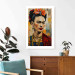 Wall Poster Frida Kahlo - Mosaic Portrait Inspired by Klimt’s Style 152199 additionalThumb 12