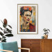 Wall Poster Frida Kahlo - Mosaic Portrait Inspired by Klimt’s Style 152199 additionalThumb 15