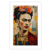 Wall Poster Frida Kahlo - Mosaic Portrait Inspired by Klimt’s Style 152199 additionalThumb 19
