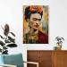 Wall Poster Frida Kahlo - Mosaic Portrait Inspired by Klimt’s Style 152199 additionalThumb 11