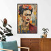 Wall Poster Frida Kahlo - Mosaic Portrait Inspired by Klimt’s Style 152199 additionalThumb 13
